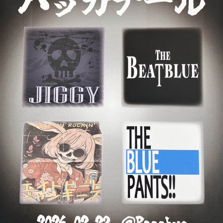 ライブの告知だよ