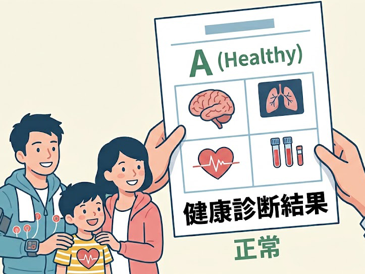 健康診断は未来へのパスポート！